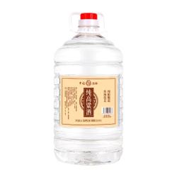 竹贡坊 纯粮食酒 高粱老酒  42%Vol.+52%Vol.+60%Vol. 浓香型 5000ml 包装
