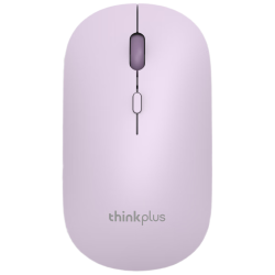 thinkplus 轻音 无线鼠标  紫色