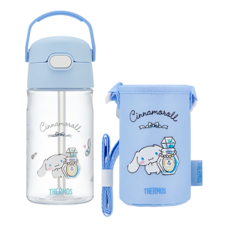 THERMOS 膳魔师 BBSD 三丽鸥联名 蓝色 420ml 儿童吸管杯