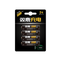 sonluk 双鹿 5号镍氢电池 1.2V 1300mAh 4粒装