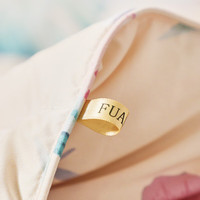 富安娜(FUANNA)印花防羽鹅绒被 保暖防钻绒鹅绒被子 苏幕遮印花鹅绒四季被 1.5m(203*229cm)