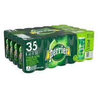 perrier 巴黎水 充气天然矿泉水 草莓味
