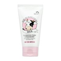 SOMANG 所望 牛奶草莓洁面乳 100ml
