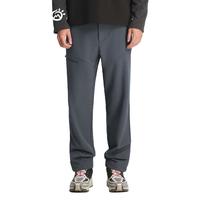 探拓软壳裤男保暖加绒长裤休闲裤登山裤