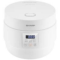  SHARP/夏普 KS-E20FGA-W 24H预约 电饭煲  白色 2L
