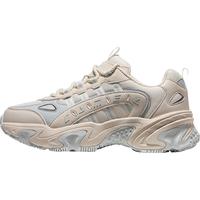 CAMEL骆驼星途运动鞋女2025春夏透气休闲鞋女鞋厚底增高老爹鞋男女