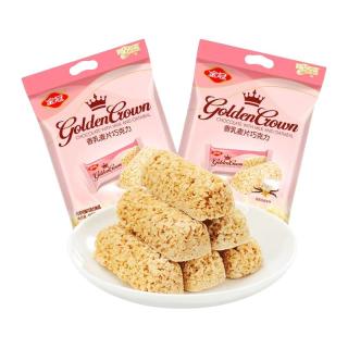  金冠 燕麦味巧克力营养麦片棒