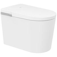 箭牌 智能马桶一体智能马桶脚触静音即热座圈智能坐便器虹吸式AES1172L 400坑距 （适用385mm以上）