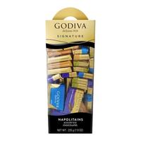 GODIVA 歌帝梵 醇享系列盒装混合口味巧克力制品225g 进口零食生日礼