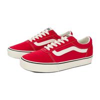 VANS 范斯 线上专售Ward复古红男鞋女鞋板鞋 红色2 41