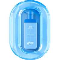 高夫 男士洗面奶控油小蓝泵清爽控油净澈洁面乳180ml*2 送男友