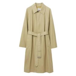 BURBERRY Burberrry Long Gabardine Bradford Car Coat