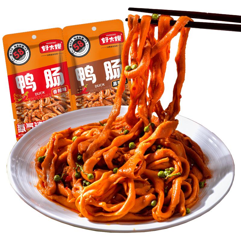  好大嫂 开袋即食 鸭肠