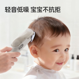 护童婴儿理发器自动吸发剃发器宝宝儿童剪发新生儿轻音
