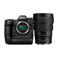 尼康（Nikon）【全新国行带票】Z9专业全画幅数码专业级微单相机精准自动对焦尼康z9单机机/24-70套 Z9单机+Z 14-24/2.8 S镜头 标配【送钢化膜+微高清洁套+背包】