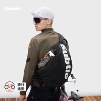 Subtle 2025新款户外骑行多功能弓箭包男斜挎背包运动包女防水健身