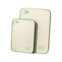 品喻（PINYU）切菜板家用砧板防霉案板塑料厨房切水果粘板刀占板 大号 双面砧板 【36*26*1cm】