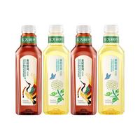农夫山泉 NONGFU SPRING东方树叶青柑普洱茉莉花茶无糖0糖茶饮料900ML大瓶装整箱