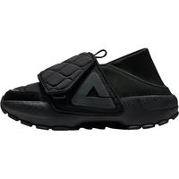 匹克态极大三角面包鞋男鞋女鞋官网24秋季一脚蹬棉拖鞋休闲鞋 全黑(男款） 40