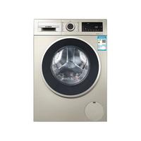 BOSCH 博世 4系列 XQG100-WNA254X90W 洗烘一体机 10kg 香槟金