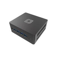 中柏Mini PC英特尔酷睿8核i3-N305小迷你主机双网口软路由准系统口袋电脑工控机机箱小型微型家用办公低功耗