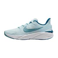 Nike耐克大童款女鞋Star Runner 4蓝色缓震公路跑步鞋DX7615-404
