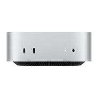 Apple/苹果 M4芯片 Mac mini主机 核芯显卡 银色 512GB 16GB M4