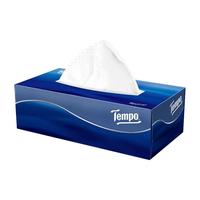 Tempo 得宝 抽纸硬盒餐巾纸卫生纸商务盒装面巾纸无香卫生纸 硬盒抽纸4盒*2提