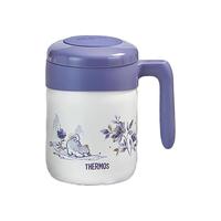 膳魔师青花瓷系列保温杯中国风便携桌面把手杯咖啡杯随行水杯 焖烧罐 520ml
