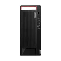 Lenovo 联想 ThinkCentre M800T 27英寸显示器 商用台式机 黑色(酷睿i7-12700、2G独显、32GB、512GB SSD+1TB HDD)
