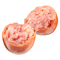 IRON MONKEY 玩铁猩猩 鸡肉肠低减轻食脂火腿肠烤肠香肠脆皮肉粒肠肉枣肠解馋休闲零食 肉粒肠原味25袋 1000g