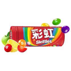 m&m's 彩虹糖 30g*6瓶 原果味 儿童休闲零食