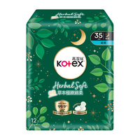 kotex/高洁丝 抑菌 卫生巾  35cm*12片 350mm