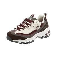 SKECHERS 斯凯奇 D'Lites 女子休闲运动鞋 149906/BUGY 棕红色/灰色 38.5