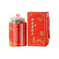 蘇阿哥 十年十五年泡茶泡水老陈皮干广东特产精美罐装 250克