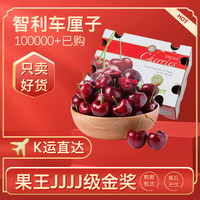 壹棵弘芯 正宗智利进口车厘子大樱桃当季孕妇新鲜水果礼盒生鲜整箱 200g(净重)