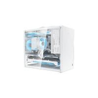 京特尔AMD台式电脑主机R5 5500/5600/5700G无显卡游戏直播准系统迷你DIY创意组装机 配置三:R5 5600无显卡