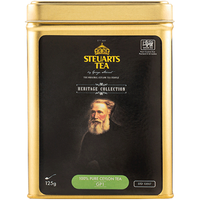 Steuarts Tea锡尔德斯里兰卡原罐纯正锡兰红茶原味绿茶茶叶礼盒下午茶 罐装125g*1罐锡兰绿茶GP1 罐装125g1罐锡兰绿茶GP1