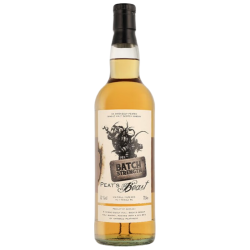 Peat's Beast 泥煤怪兽（Peat's Beast）Unchillfitered 单一麦芽威士忌 700ml 桶强