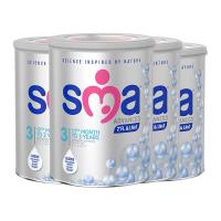 SMA 英国惠氏 至尊铂金版 幼儿奶粉 英版 3段 800g*4罐