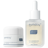 SUMDOY 美白祛斑霜+美白抗皱精华  130ml+110ml