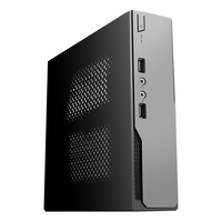 七喜（HEDY） IABOX N30云终端主机迷你台式机口袋主机电脑便携式炒股家用小主机云电脑 配置一【win7】J3710 8G 128G