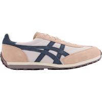 Onitsuka Tiger鬼塚虎运动休闲鞋男女鞋子复古慢跑鞋春夏EDR 78 1183C263 浅棕色/深蓝色 42.5