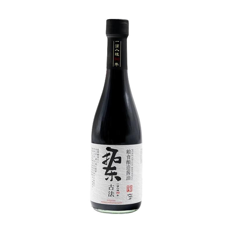 拓东高原古菌种古法粮食酿造酱油特级调料酱料凉拌炒菜家用500ml