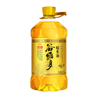 金龙鱼 龙鱼 食用油 非转基因 谷维多双一万稻米油6.18L 谷维素10000PPM