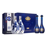 YANGHE/洋河 白酒礼盒套装  4x1x500ml 浓香型 包装 52度