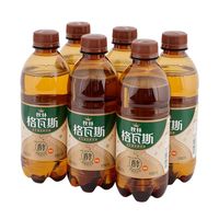 百亿补贴：秋林·格瓦斯 秋林格瓦斯饮料新品蜂蜜口味格瓦斯350ml*6瓶装添加东北椴树蜜