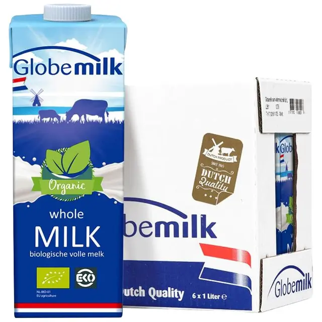 Globemilk 荷高 有机全脂纯牛奶