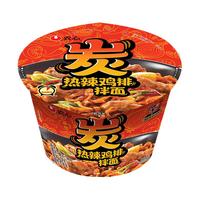 NONGSHIM 农心 炭 热辣鸡排拌面