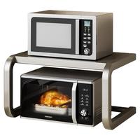 BW 本王 微波炉置物架 双层加粗 53cm